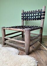 Fauteuil vintage cuir d'occasion  Saint-Amand-les-Eaux