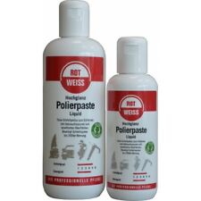 Rotweiss hochglanz polierpaste gebraucht kaufen  Meckenheim