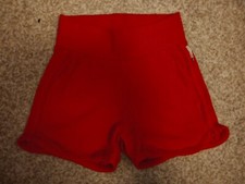 Maxomorra red shorts for sale  WARRINGTON