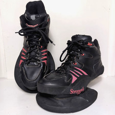 Sapatos masculinos Strength Systems 12,5 preto vermelho pliométrico vertical treinamento de salto comprar usado  Enviando para Brazil