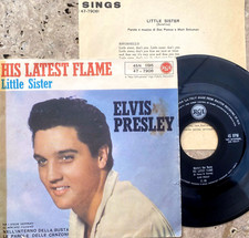 Elvis presley his usato  Roma