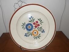 Plat rond fleurs d'occasion  Troyes