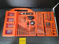 KIT DE CHAVE DE FENDA E PERFURAÇÃO BLACK&DECKER 71-963 (TL826), usado comprar usado  Enviando para Brazil