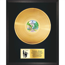 Fleetwood Mac - Rumores / LP Ouro 12"/ Lembrança em moldura preta / Rock Memorabilia comprar usado  Enviando para Brazil