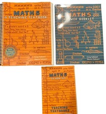 Teaching textbook math for sale  Granbury