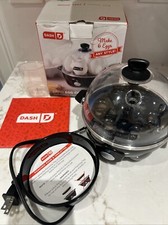 dash electric egg cooker for sale  Fortson