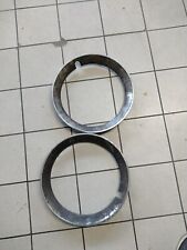Borchie cromate copricerchi usato  Guardiagrele