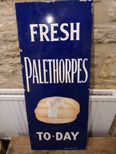 Palethorpes sausages enamel for sale  BADMINTON