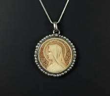Pendentif medaille ancienne d'occasion  Thourotte