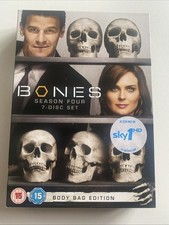Bones series complete for sale  GLENROTHES