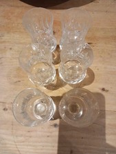 Cut glass sherry for sale  STOURBRIDGE
