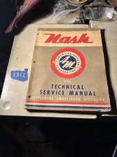 1956 nash technical for sale  Middleburg