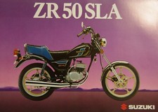 Prospectus époque suzuki d'occasion  Héric
