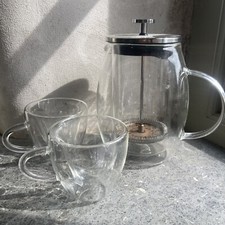 Double wall glass for sale  STOCKPORT