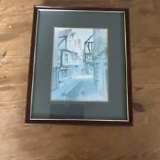 Signed print shambles for sale  OAKHAM
