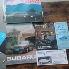 Subaru car range for sale  NOTTINGHAM