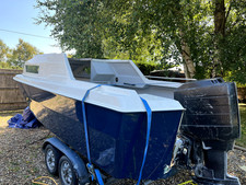 Sealine weekender project for sale  WAREHAM