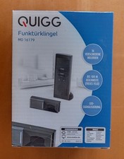 Quigg funktürklingel 16179 gebraucht kaufen  Kassel