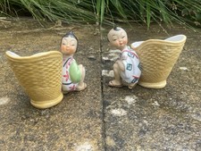 Pair japanese porcelain for sale  WORTHING