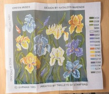 Ehrman green irises for sale  SUDBURY