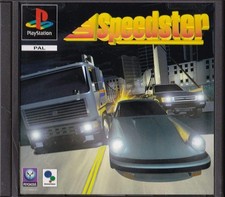 Jeu ps1 speedster d'occasion  Les Mureaux