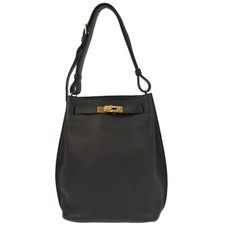 Hermes black togo d'occasion  Expédié en Belgium