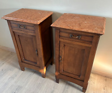 Elegante coppia comodini usato  Villarbasse