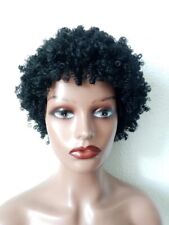 Perruque cheveux synthétique d'occasion  Saint-Mars-du-Désert