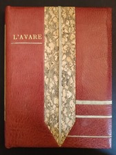 Reliure illustre. avare d'occasion  Bouc-Bel-Air