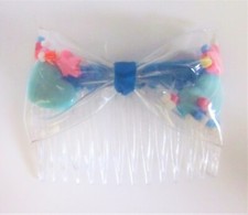 Vintage clear plastic for sale  SALFORD