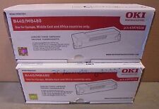 OKI 43979216 Toner schwarz f. B440 MB480 NEU & OVP, usado comprar usado  Enviando para Brazil