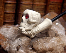 Pipe terre cuite d'occasion  Morestel