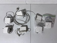 Lote Apple de 7 adaptadores MagSafe 1 e 2 60W MacBook Pro A1344 PA-1850-7 L-Tip usados comprar usado  Enviando para Brazil