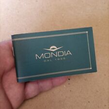 Mondia libretto istruzioni usato  Nereto