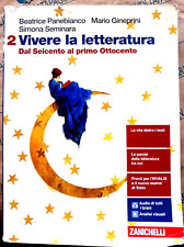 Vivere letteratura vol. usato  Genova