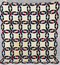 Vintage handmade double for sale  GLASGOW