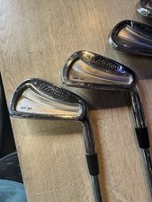 Mizuno mp30 forged for sale  TORPOINT