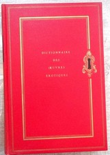 Curiosa dictionnaire oeuvres d'occasion  France