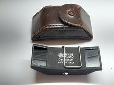 Acessório estéreo frontal Officine Galileo para câmeras Condor em seu estojo de couro comprar usado Acessório estéreo frontal Officine Galileo para câmeras Condor em seu estojo de couro comprar usado  Enviando para Brazil