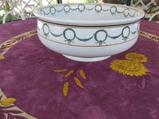 Saladier pied faience d'occasion  France