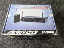Samson concert uhf for sale  LINCOLN