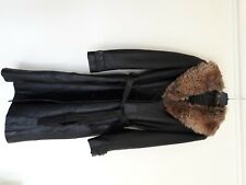Manteau long agneau d'occasion  Suresnes
