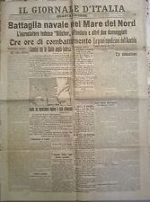 Ww1 giornale gennaio usato  Italia