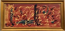ölbild moderne kunst gebraucht kaufen  Graal-Müritz, Seeheilbad