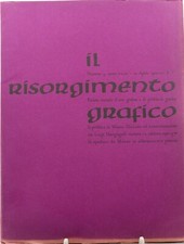 Rivista risorgimento grafico usato  Sarzana