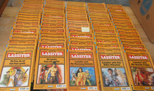 100 romanhefte lassiter gebraucht kaufen  Halle