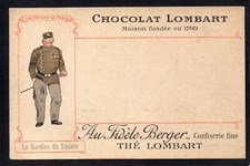 Publicite chocolat lombart d'occasion  Lanvollon