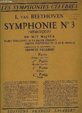 Symphonie broché beethoven d'occasion  France