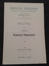 Rudolf firkusny pianist d'occasion  Amiens-