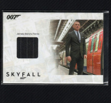 Fantasia de artefatos e relíquias de James Bond Skyfall SSC25 Daniel Craig 007 #145/200 comprar usado  Enviando para Brazil
